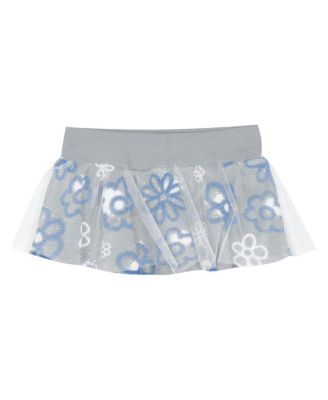 Baby Girls Detroit Lions My Team Rocks Bodysuit and Skirt Set