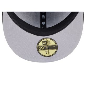 Men's Black Pittsburgh Steelers Oversized 59FIFTY Fitted Hat