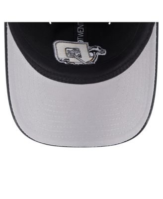 Men's Black Pittsburgh Penguins Deceptor 9TWENTY Adjustable Hat