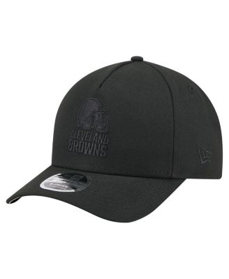 New Era - Men's Black Cleveland Browns Team Collection 9FORTY M-Crown A-Frame Adjustable Hat