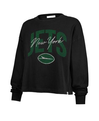 Women's Black New York Jets Muse Sydney Long Sleeve T-Shirt