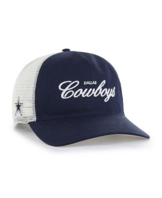 '47 Brand - Men's&nbsp;Navy Dallas Cowboys Foundation Trucker Hitch Adjustable Hat