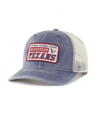 '47 Brand - Men's Navy Houston Texans Canteen Relaxed Trucker Adjustable Hat