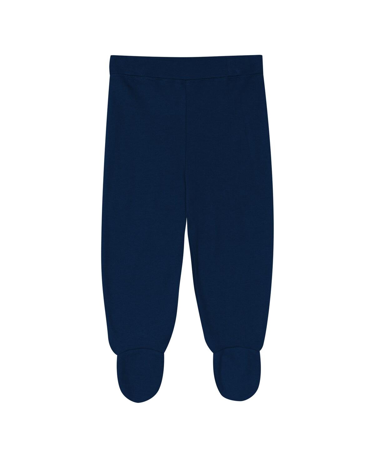 Outerstuff Baby Boys And Girls 3-piece Dallas Cowboys Little Champ Set In Blue