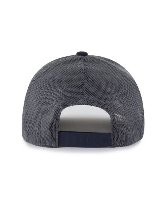 Men's Navy Dallas Cowboys Cypher Adjustable Trucker Hat