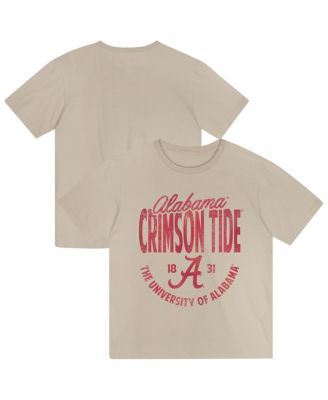 Outerstuff - Toddler Tan Alabama Crimson Tide News Flash T-Shirt