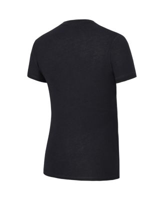 Women's&nbsp;2-Piece Black, Gold Pittsburgh Steelers Avondale T-Shirt and Pants Flannel Pajama Set