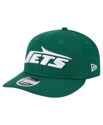 Men's Green New York Jets Main Low Profile 9FIFTY Snapback Hat