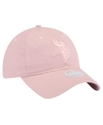 Women's Light Pink Minnesota Vikings Main 9TWENTY Adjustable Hat