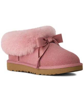 UGG Kids Bailey Bow Slippers