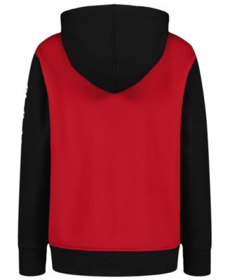 Boys' 8-20 Color Blocking Piecing Hoodie