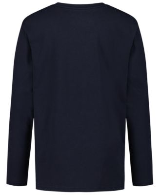 Boys' 8-20 Graphic Print Long Sleeve T-Shirt