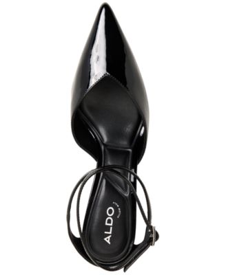 Women's Feliccia Pointed Toe Strappy Pumps