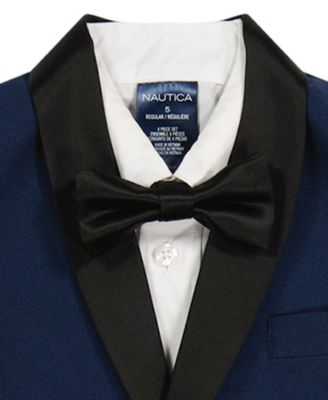 Boys' 2T-7 Long Sleeve Shirt, Vest, Pants and Tie, 4-Piece Set