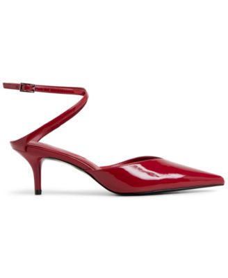 Women's Feliccia Pointed Toe Strappy Pumps