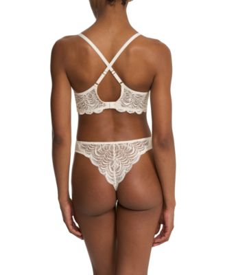 Persuasion Lace Convertible Plunge T-Shirt Bra