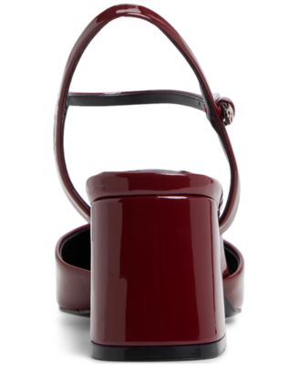 Women's Gennifer Two-Piece Square Toe Pumps