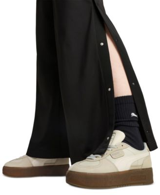 Women's Low-Rise Popper Pants