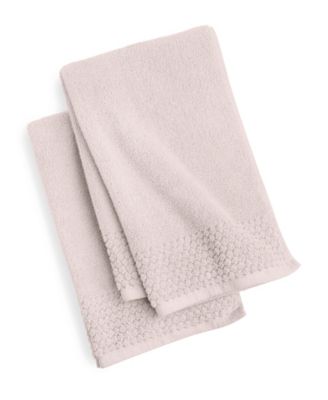 The Bath House - Cotton Jacquard Border Bath Towel
