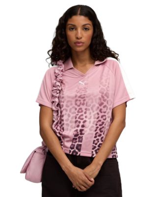 Puma - Women's Leo Luxe Relaxed Jersey