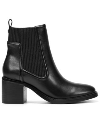 Women's Yosline Side Zip Block Heel Booties