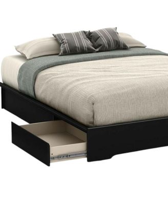 Bed Frame with Underbed Storage Drawers – Platform Design for Organized Bedrooms and Compact Spaces