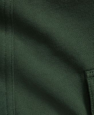 Baby Boys' Truck-Print Jersey T-Shirt and Fleece Pants, 2-Piece Set