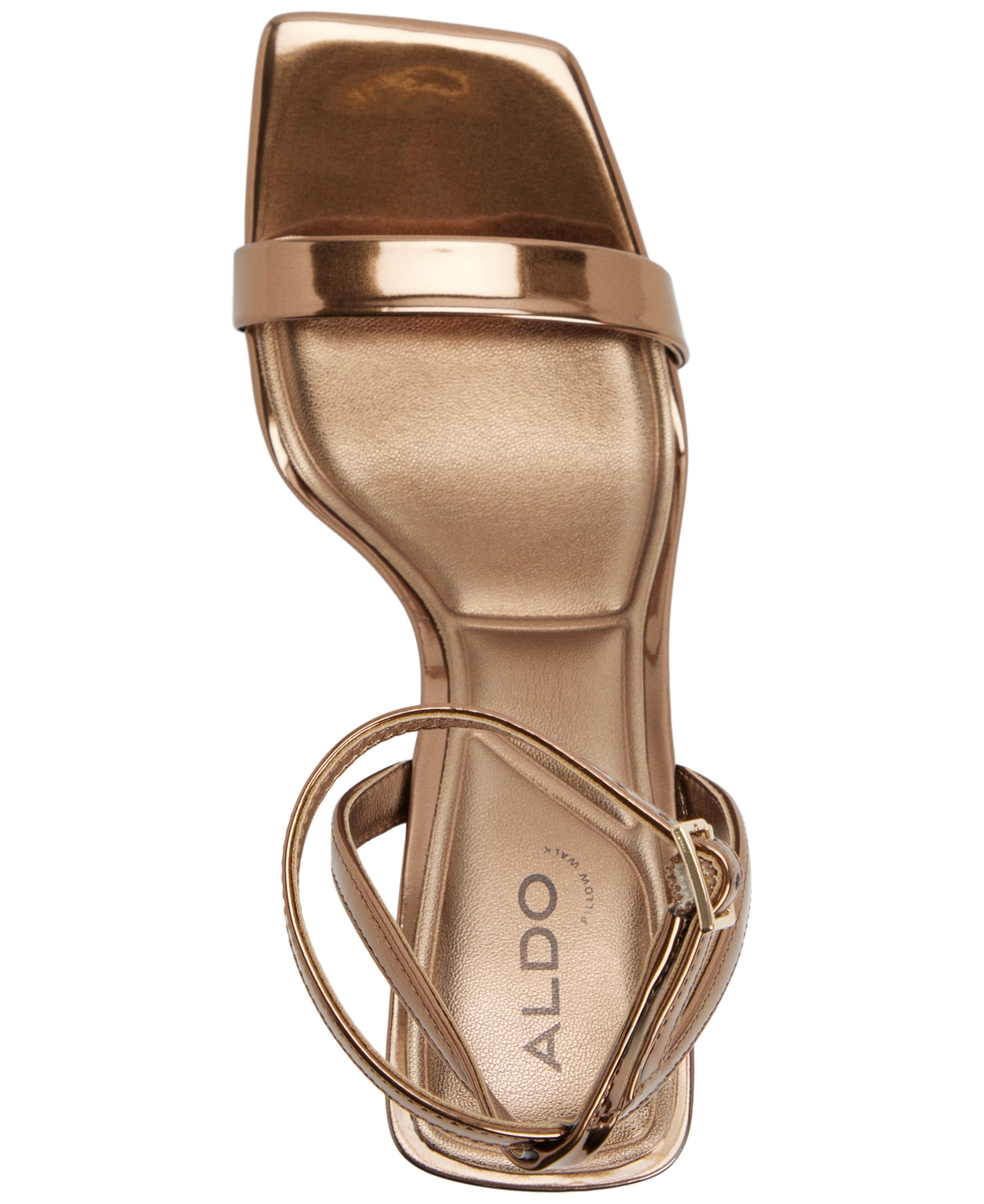 Aldo Women's Azzira 2-Piece Square Toe Dress Sandals