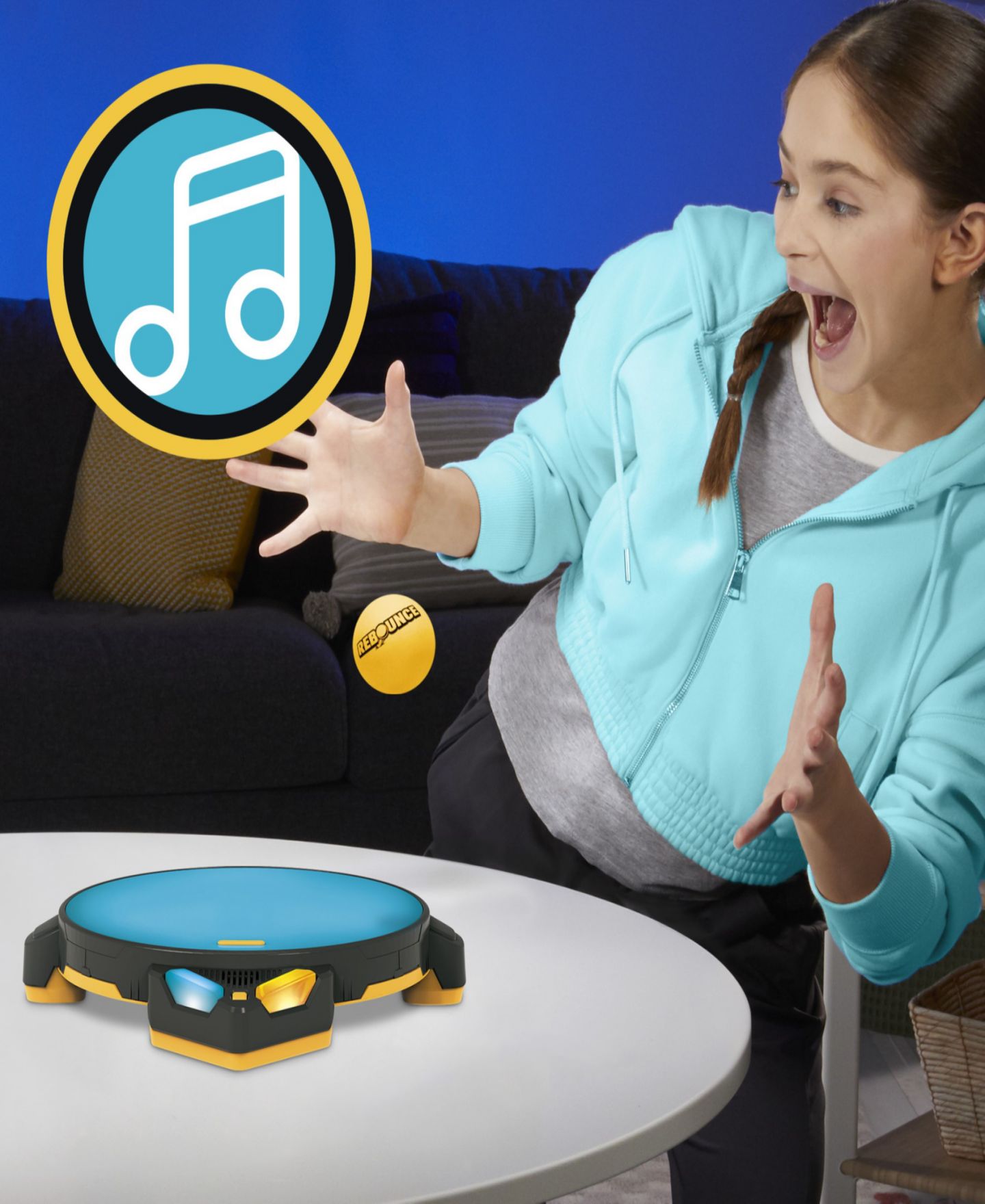Детская игрушка Hasbro Gaming Rebounce Indoor Action Board Game, цвет: Разноцветный — фото 2