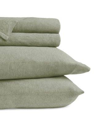 Jersey Cotton 3-P.c. Sheet Set, Twin