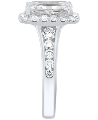 IGI Certified Lab Grown Diamond Ring (4 ct.t.w.) in 14k White or Yellow Gold