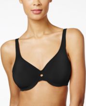 Hanes Ultimate No Dig Support with Lift Wireless Seamless Bra DHHU41 -  Macy's