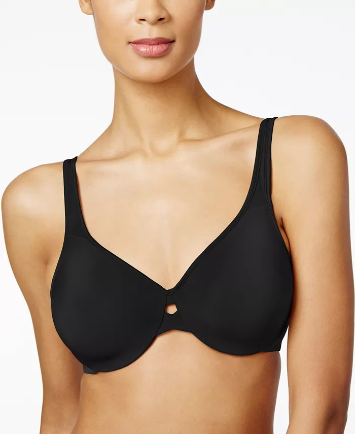 Minimizer Plunge Into Comfort Keyhole Underwire Bra 904 - thumbnail 8