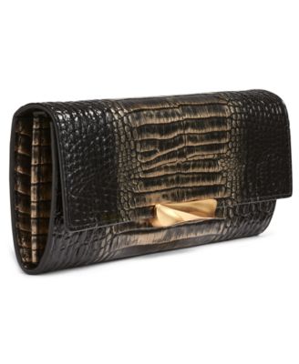 Women's Amagansett Metallic Croco Wallet