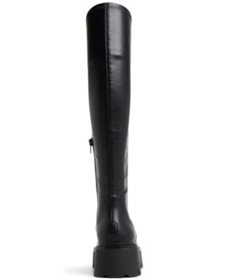 Women's Carelden Knee High Round Toe Boots