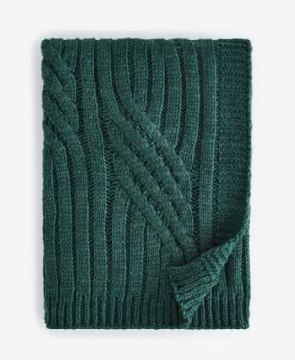 Sweater-Knit Throw, 50" x 60", Macy's Exclusive