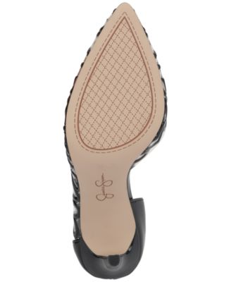 Women's Palvin Vinyl Heart Stiletto Pumps