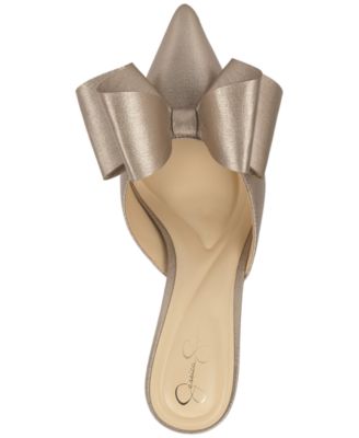 Women's Valrin Bow Stiletto Mules