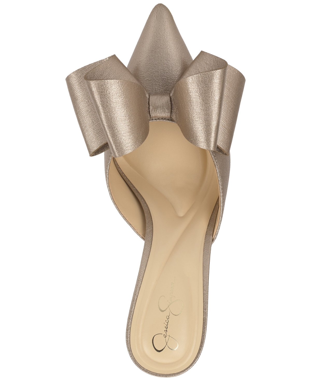 Jessica Simpson Women's Valrin Bow Stiletto Mules