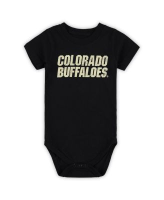 Baby Boys and Girls Colorado Buffaloes 3-Pack Bodysuit Set