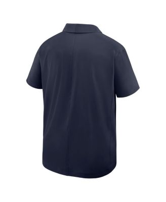 Men's Navy Team USA Woven Dri-FIT Polo Shirt
