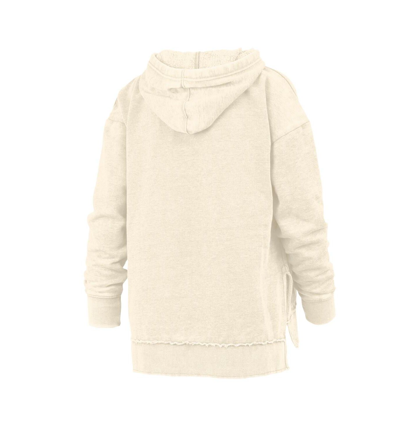 Женское худи Pressbox Cream Florida State Seminoles Marni Pullover — фото 3