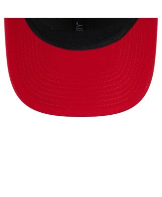 Men's Scarlet Nebraska Huskers COOLERA 9SEVENTY Rope Stretch-Snap Hat
