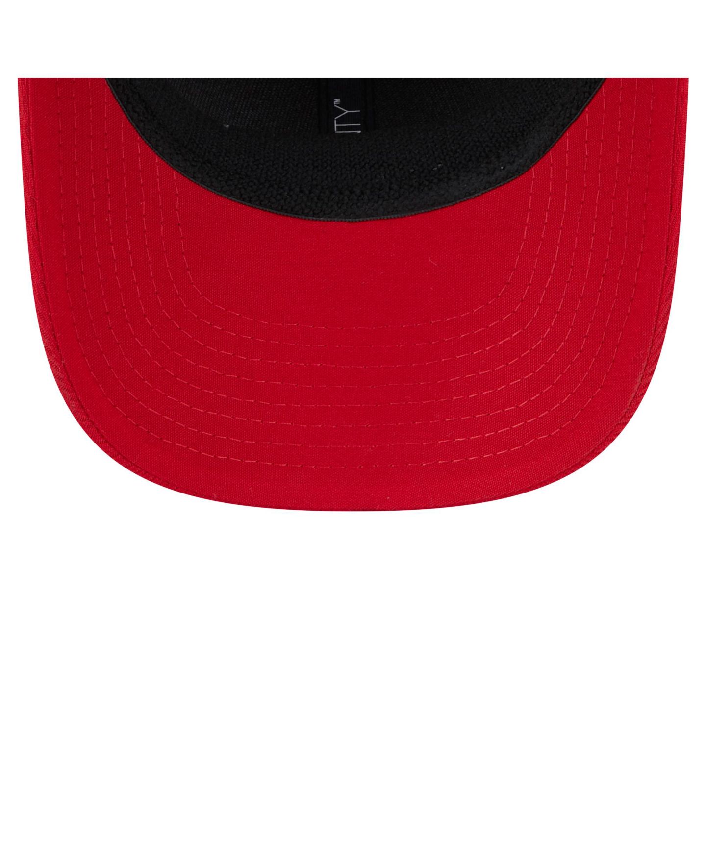 Мужской головной убор New Era Scarlet Nebraska Huskers Coolera 9SEVENTY Rope Stretch-Snap Hat — фото 5
