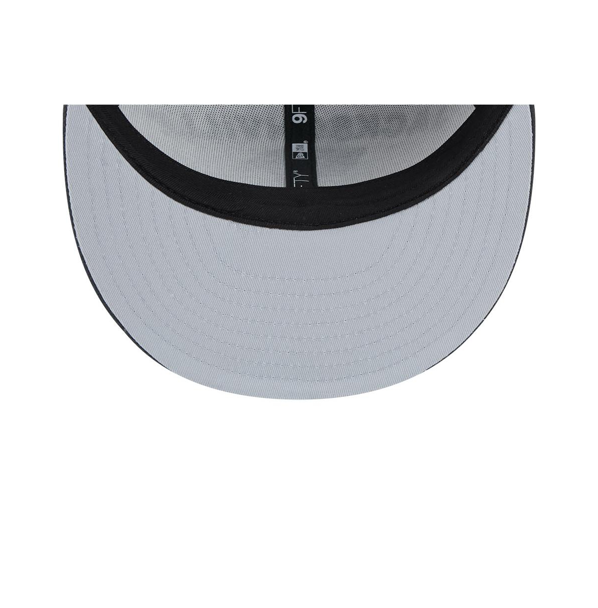 New Era Big Boys And Girls White/graphite Jacksonville Jaguars 2024 Salute To Service 9fifty Snapback Hat In Multi