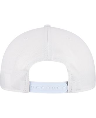 Men's White Superman Golfer Adjustable Hat