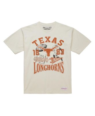 Men's Cream Texas Longhorns Heritage Scholar T-Shirt