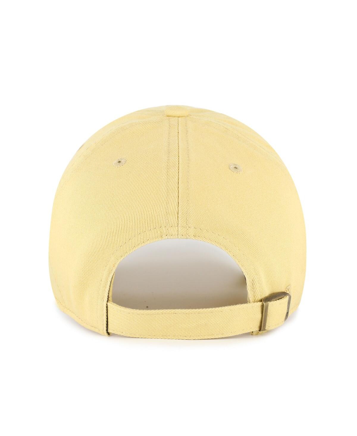 47 Brand Big Boys And Girls Gold Usc Trojans Clean Up Adjustable Hat In Neutral
