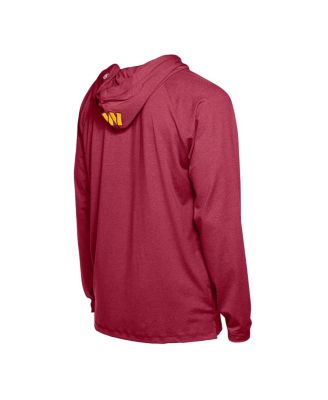 Men's Burgundy Washington Commanders Functional Fandom Hoodie