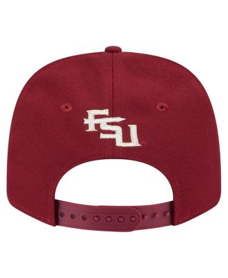 Men's Garnet Florida State Seminoles Team Collective 9SEVENTY Stretch-Snap Adjustable Hat